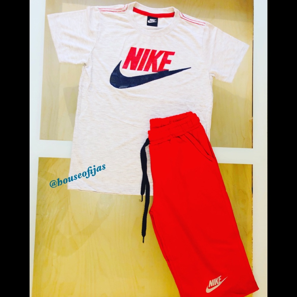 Nike short set